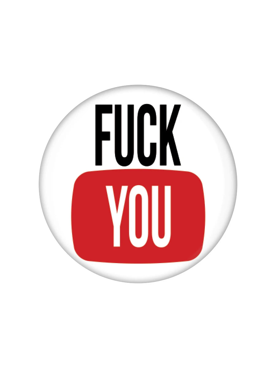 fuck Fuck You Badge – Wicked Things