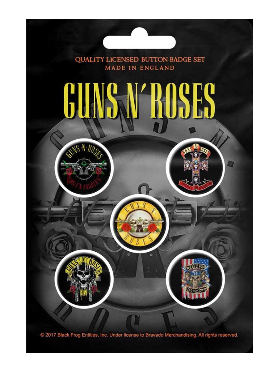 Guns N' Roses Logo : histoire, signification de l'emblème Guns N' Roses Logo : histoire, signification de l'emblème