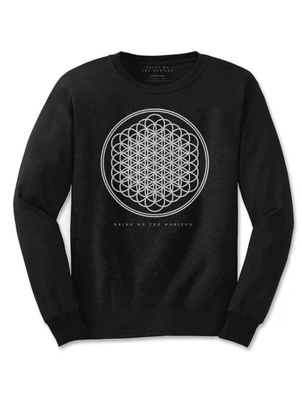 Bring Me The Horizon Sempiternal Mens Long Sleeve Black T-Shirt