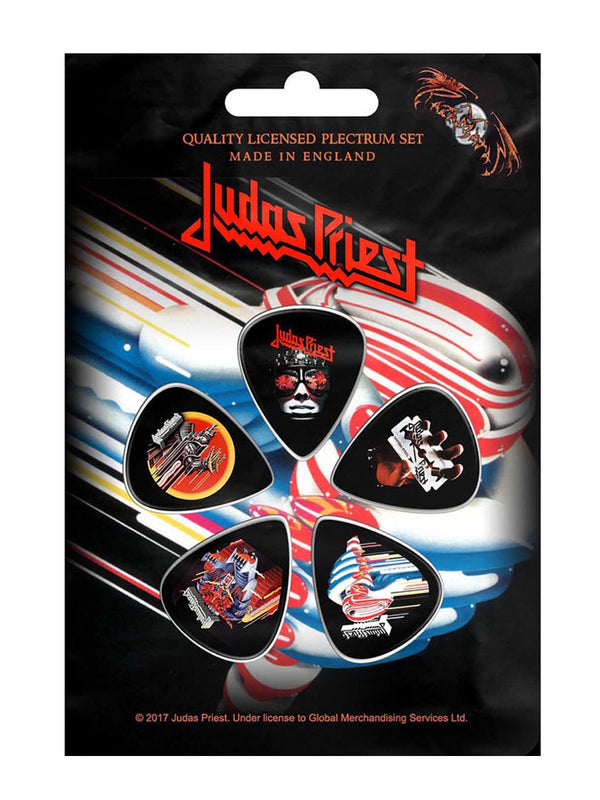 Judas Priest Turbo Plectrum Pack