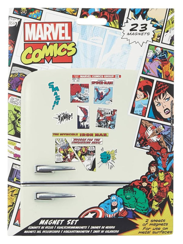Marvel Comics Magnet Set