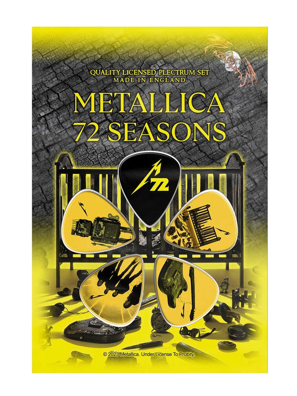 Metallica 72 Seasons Plectrum Pack