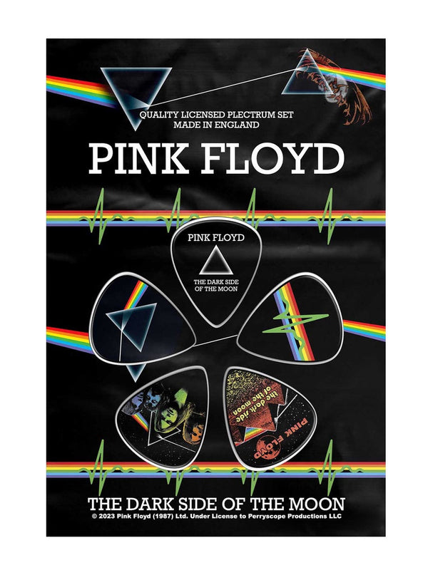 Pink Floyd Dark Side Of The Moon Plectrum Pack