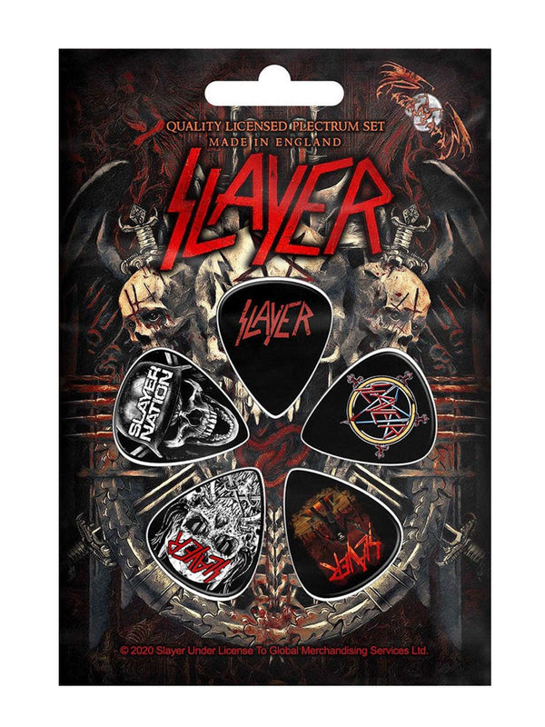 Slayer Demonic Plectrum Pack