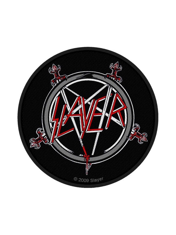 Slayer Pentagram Standard Patch