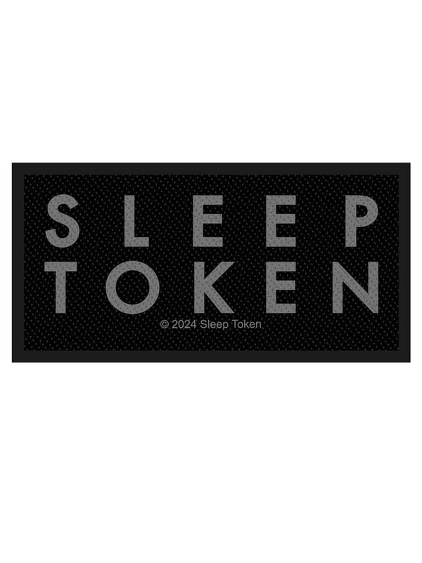 Sleep Token Logo Strip Standard Patch
