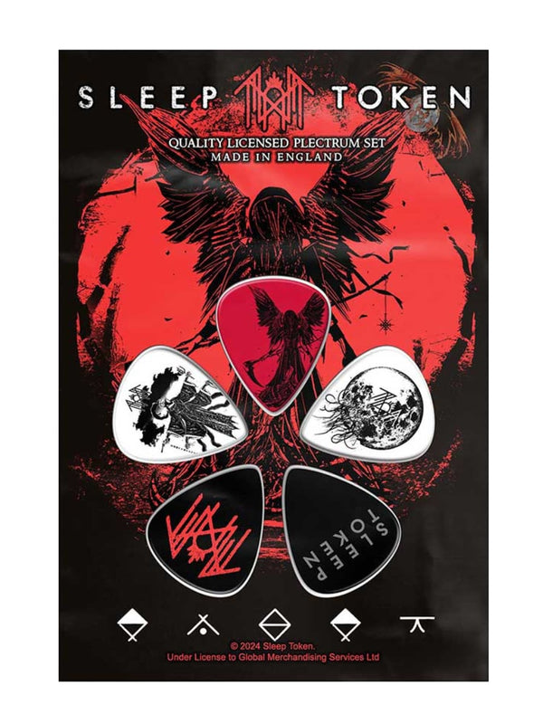Sleep Token Take Me Back To Eden Plectrum Pack