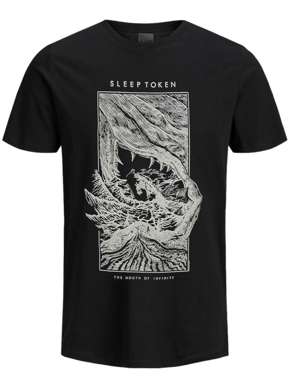 Sleep Token The Mouth Of Infinity Mens Black T-Shirt