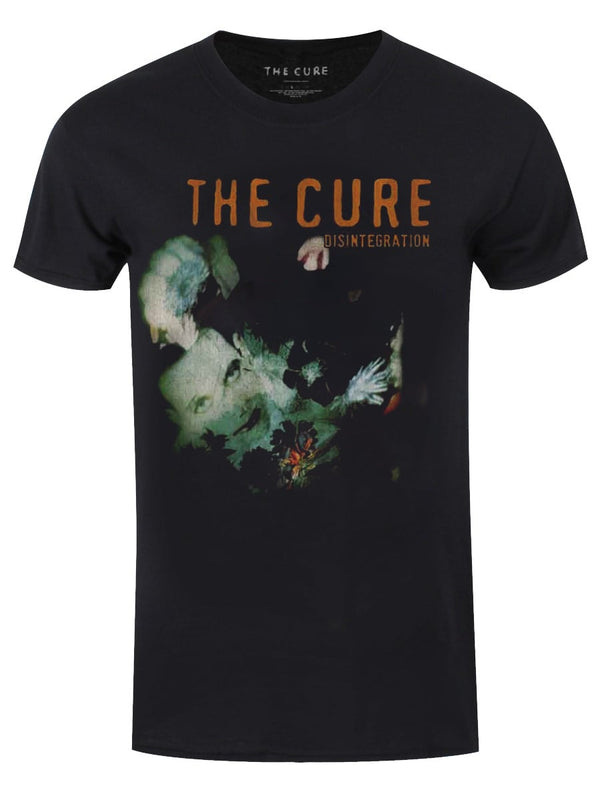 The Cure Disintegration Mens Black T-Shirt