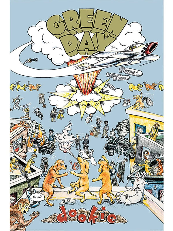 Green Day Dookie Maxi Poster