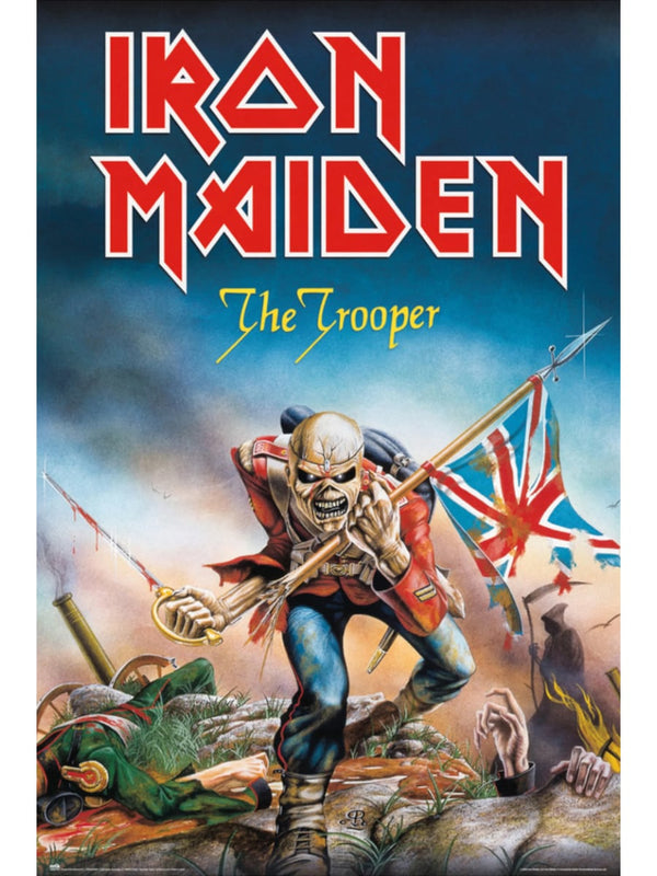 Iron Maiden The Trooper Maxi Poster