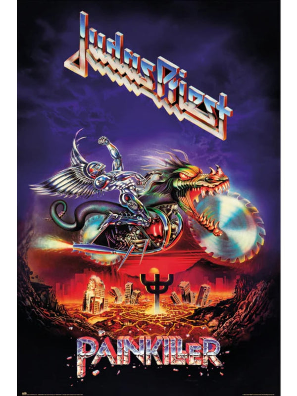Judas Priest Painkiller Maxi Poster