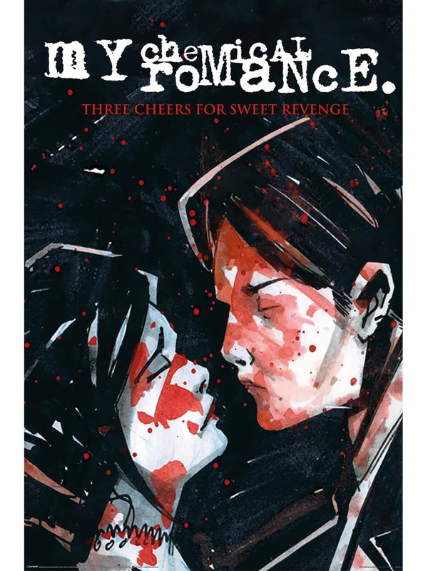My Chemical Romance Three Cheers For Sweet Revenge Maxi Poster