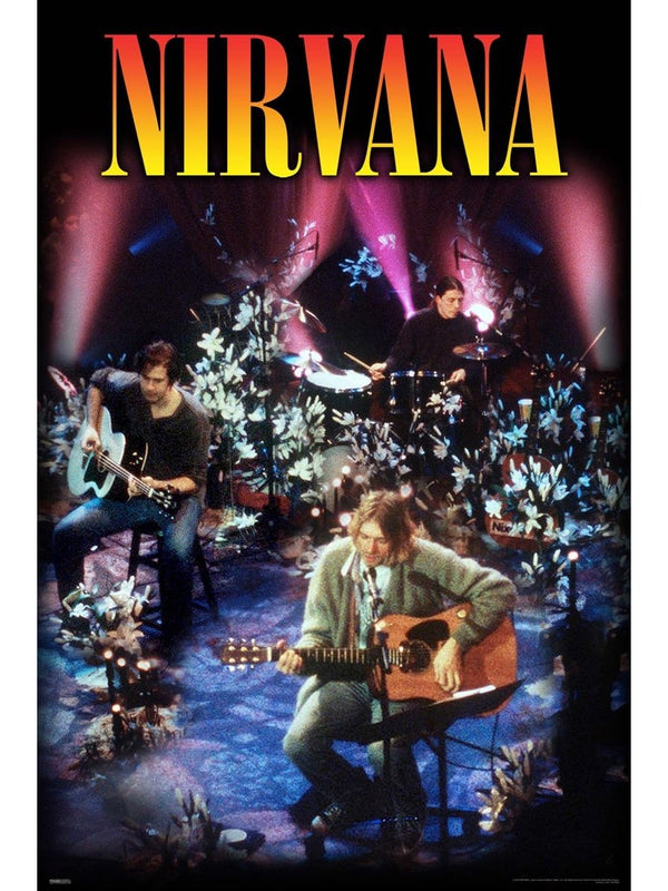 Nirvana Unplugged Maxi Poster