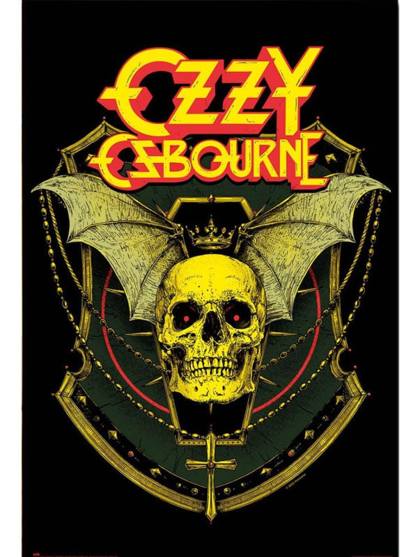 Ozzy Osbourne Skull Maxi Poster