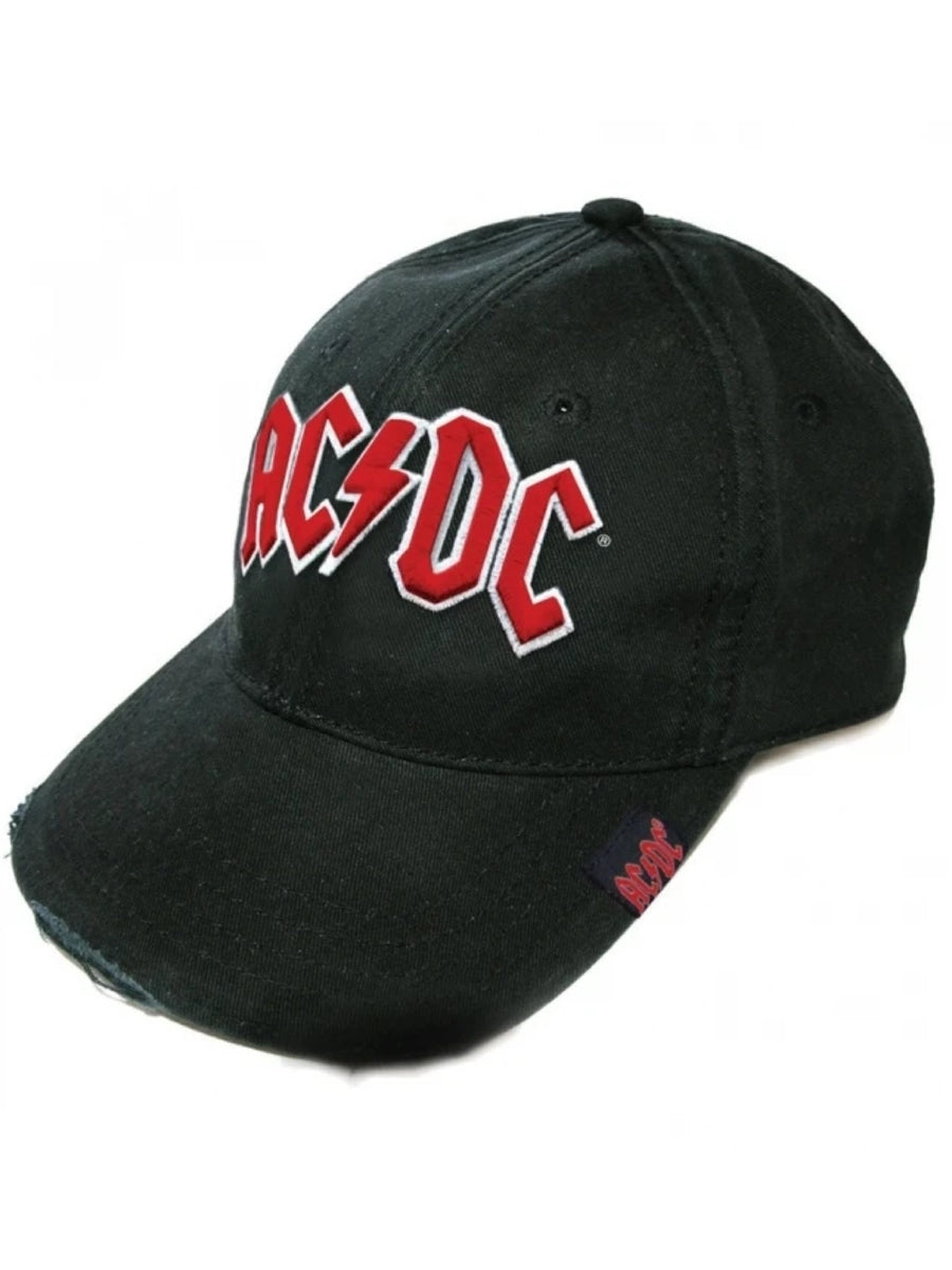 AC/DC Red Logo Baseball Cap – Wicked Things