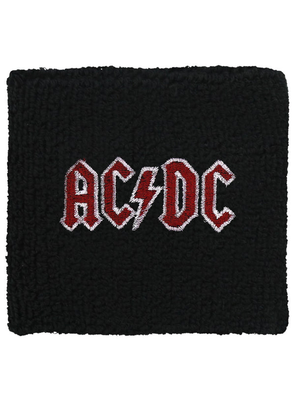 AC/DC Red Logo Sweatband