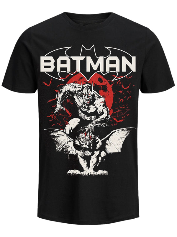 Batman Gargoyle Men's Black T-Shirt