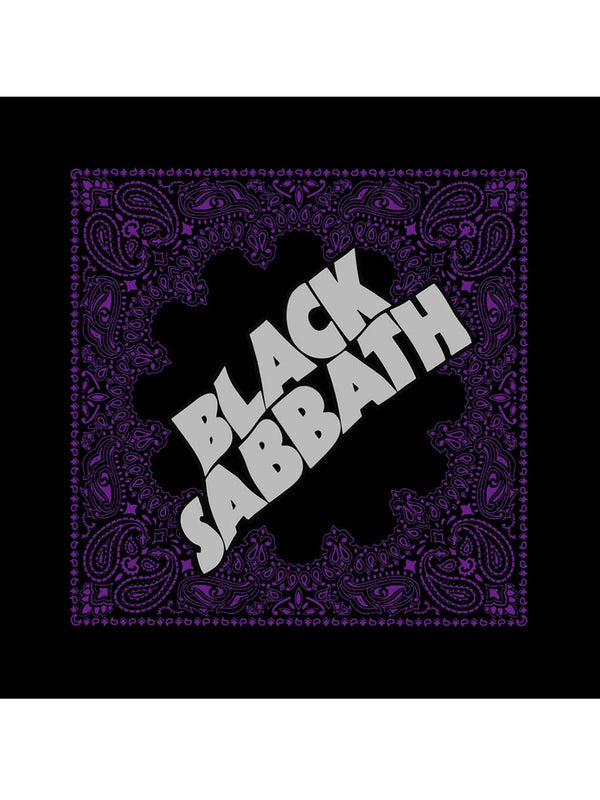 Black Sabbath Logo Bandana