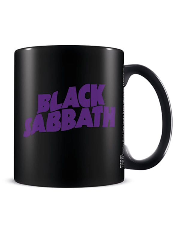 Black Sabbath MOR Logo Black Mug