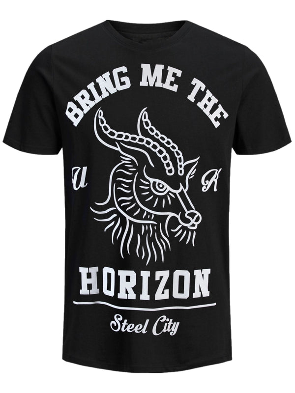 Bring Me The Horizon Goat Men's Black T-Shirt
