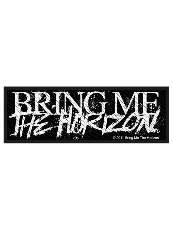 Bring Me The Horizon Horror Logo Standard Patch