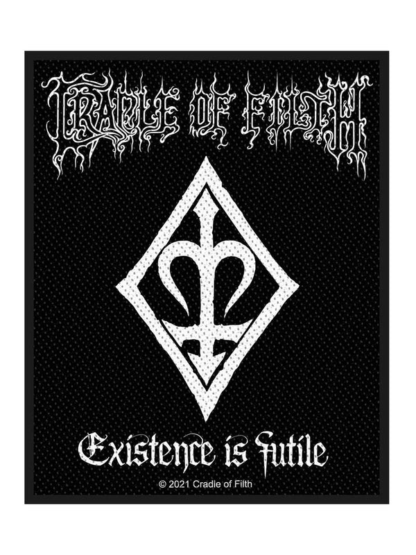 Cradle Of Filth Existence Is Futile Standard Patch