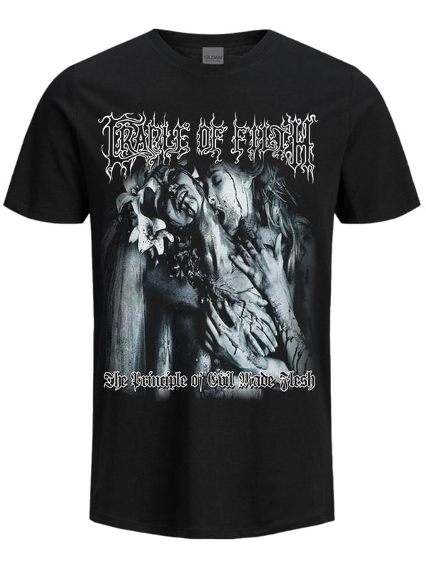 Cradle Of Filth Supreme Vampyric Evil Men's Black T-Shirt