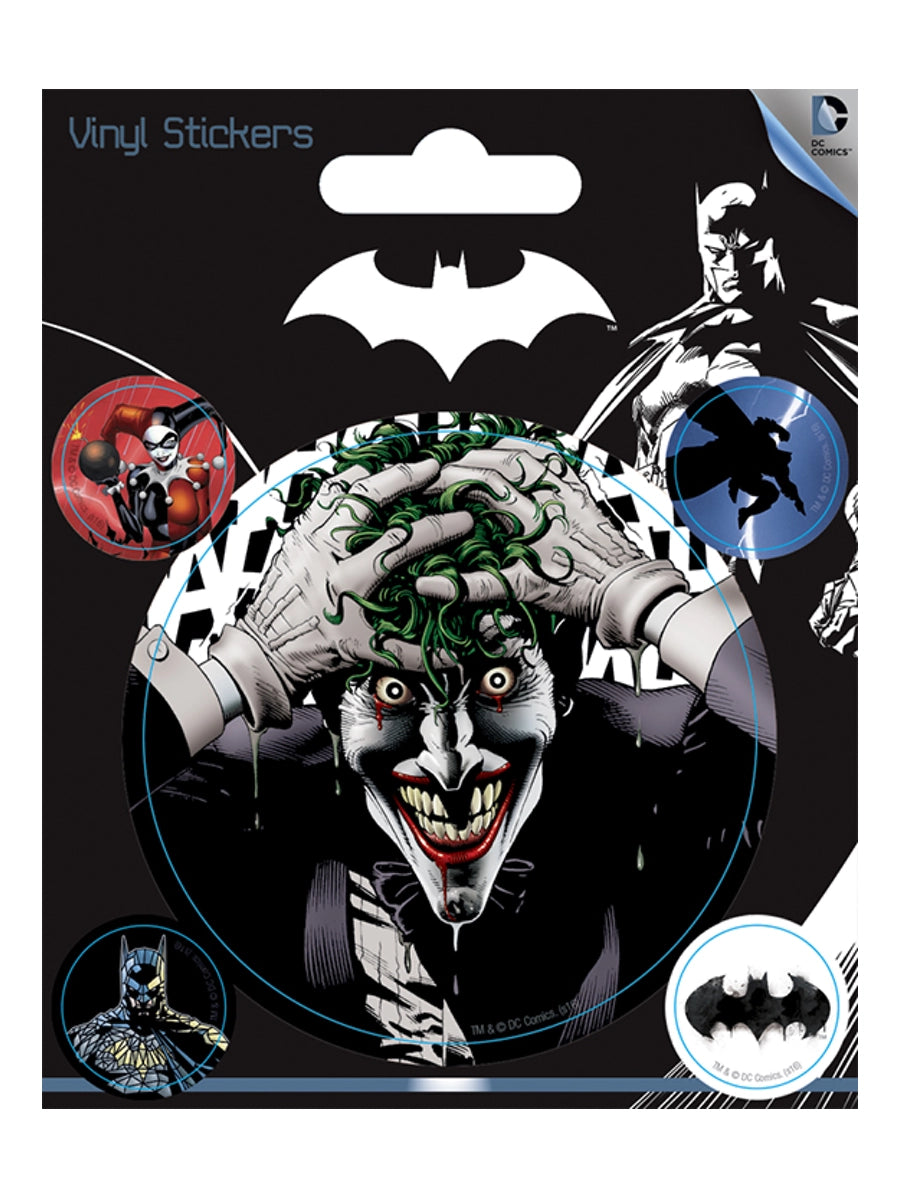 DC Comics Batman Vinyl Sticker Pack – Wicked Things