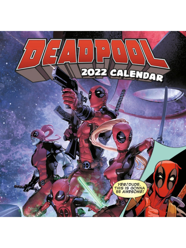 Deadpool 2022 Calendar