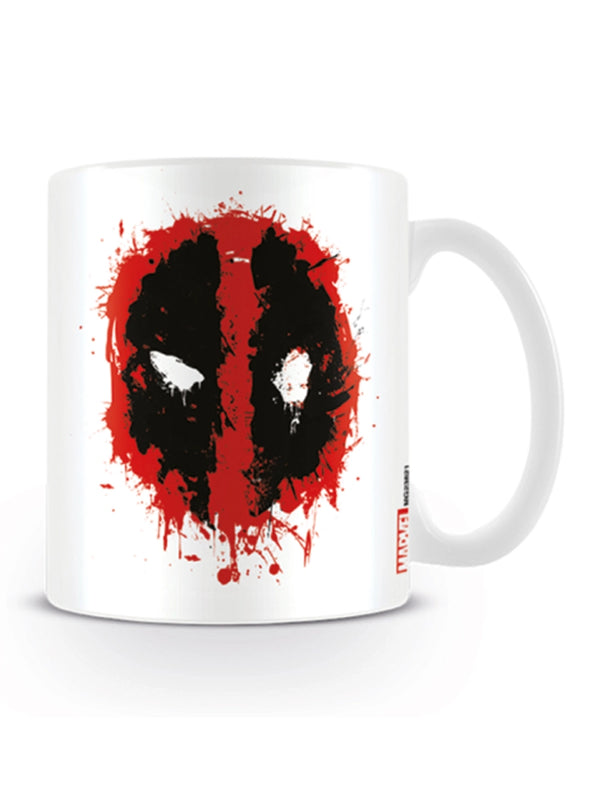 Deadpool Splat Mug
