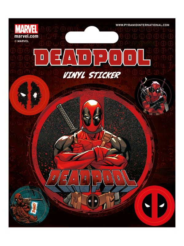 Deadpool Stick This Vinyl Sticker Pack