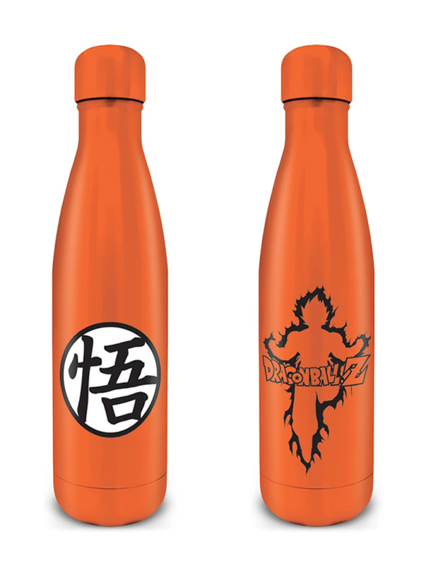 Dragon Ball Z Goku Kanji Metal Drinks Bottle Bottle