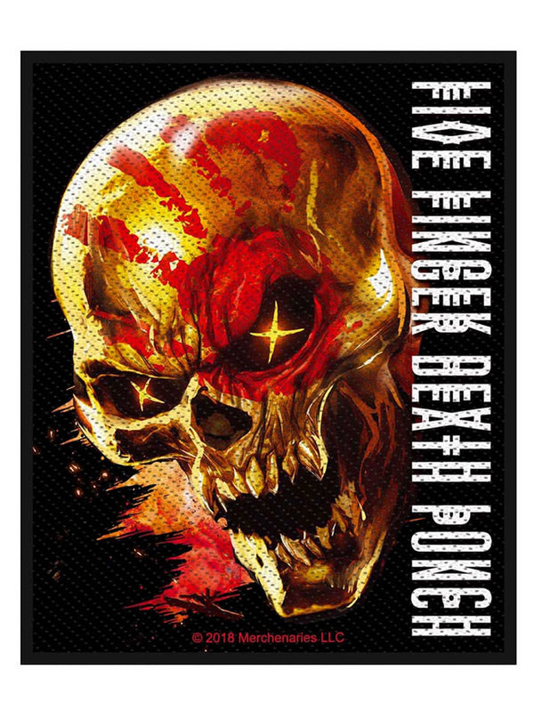 Five Finger Death Punch And Justice For None Standard Patch