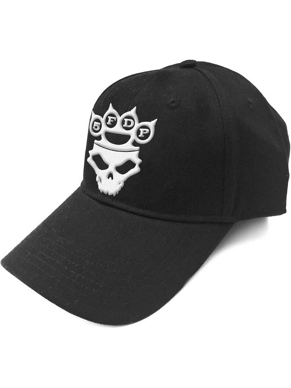 Five Finger Death Punch Logo Black Baseball Cap