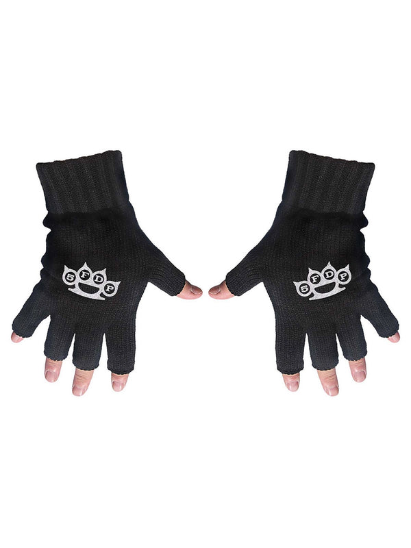 Five Finger Death Punch Logo Fingerless Gloves