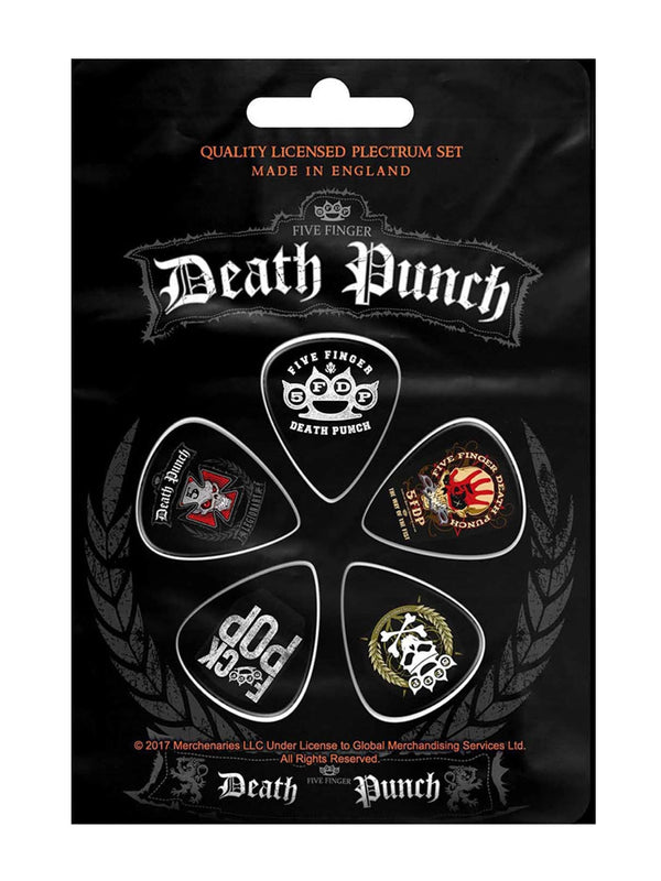 Five Finger Death Punch Plectrum Pack