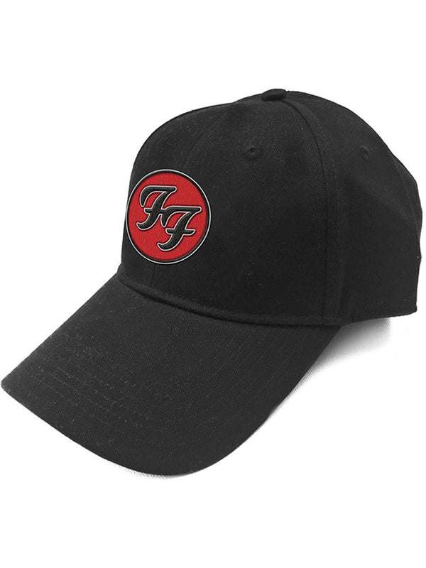 Foo Fighters FF Logo Black Baseball Cap