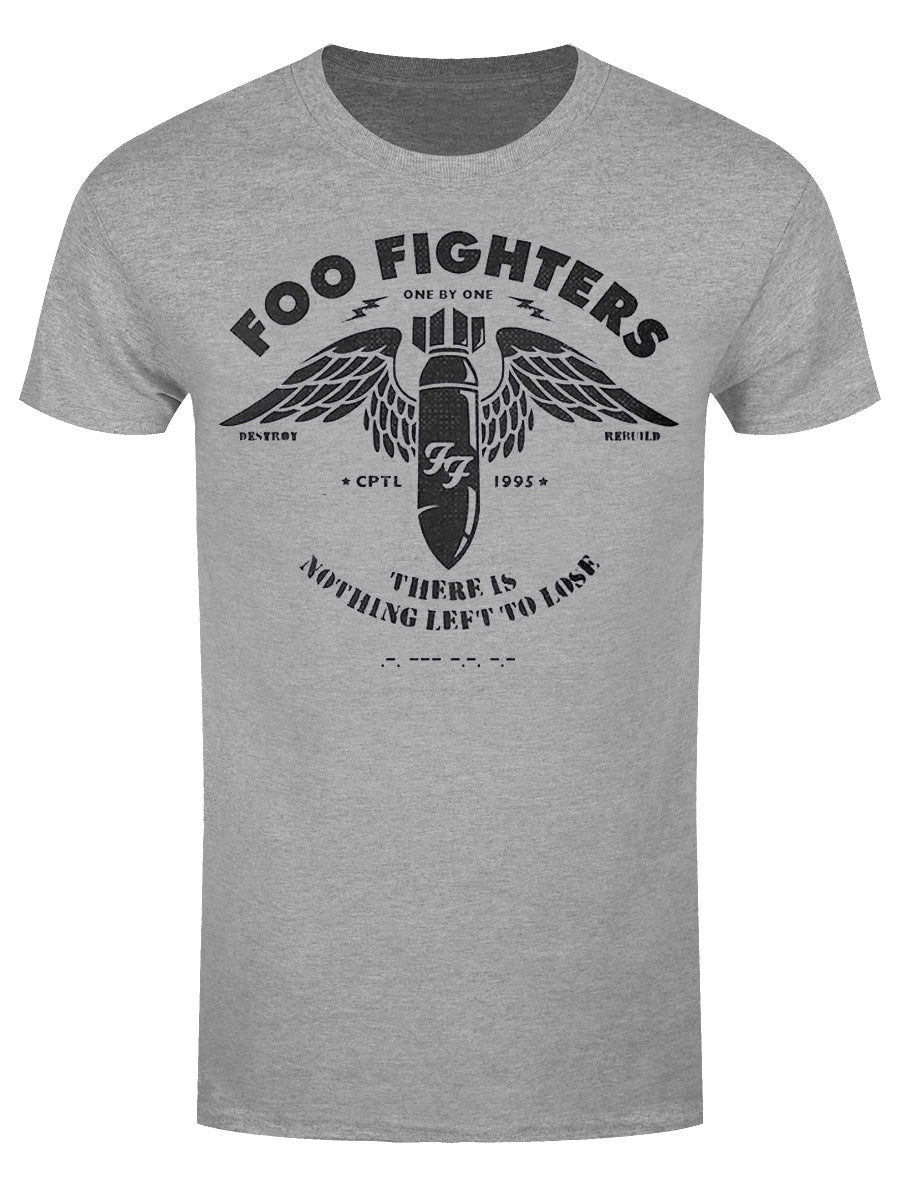 foo-fighters-stencil-men-s-grey-t-shirt-wicked-things