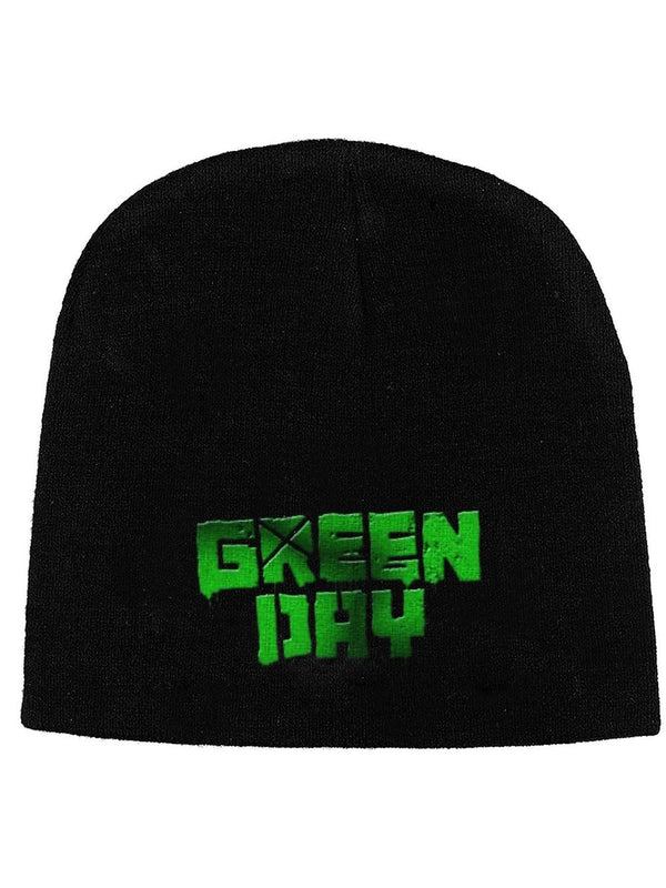 Green Day Logo Beanie Hat