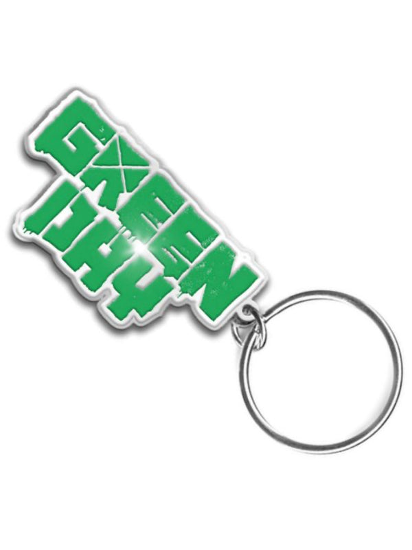 Green Day Logo Keychain