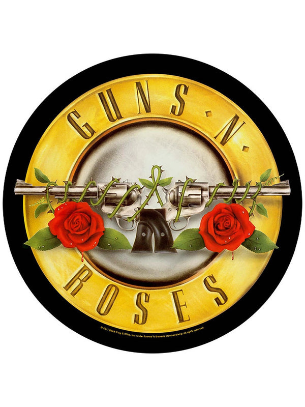 Guns 'N Roses Bullet Logo Back Patch