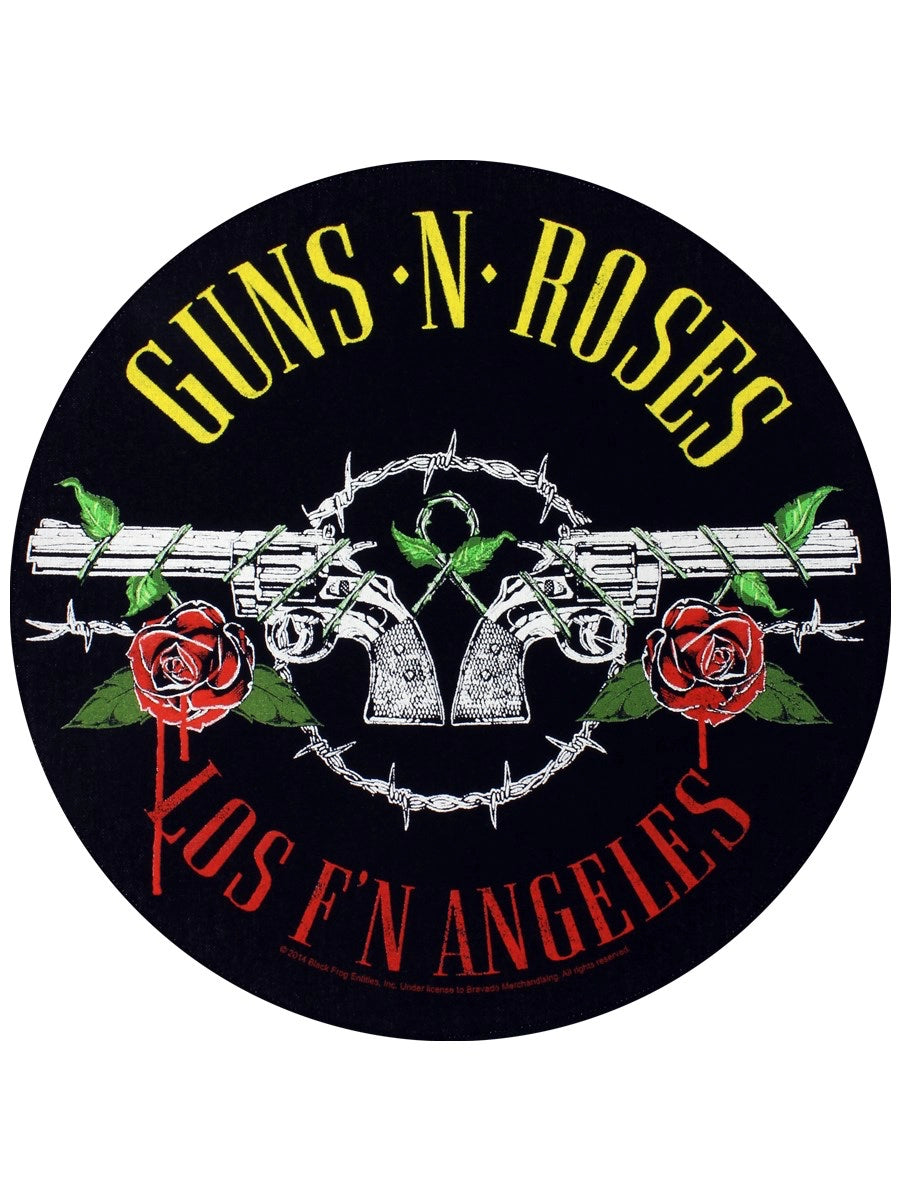 Guns 'N Roses Los F'n Angeles Back Patch – Wicked Things