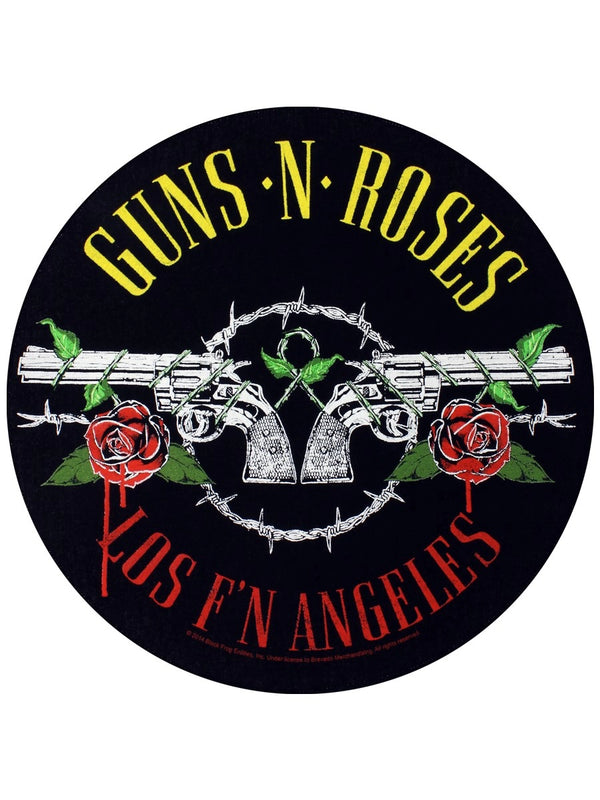 Guns 'N Roses Los F'n Angeles Back Patch