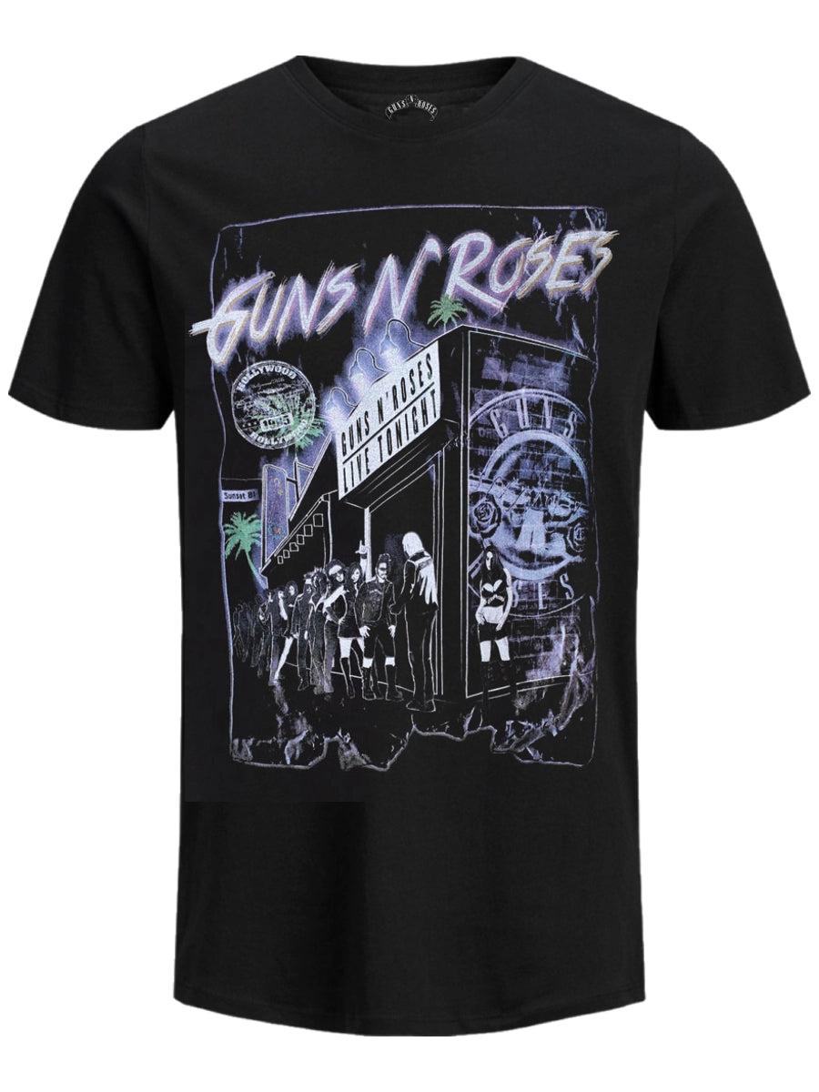 Loose Fit Vintage-look Printed T-shirt - Black/Guns N' Roses - Men | H&M IN - Foto 10