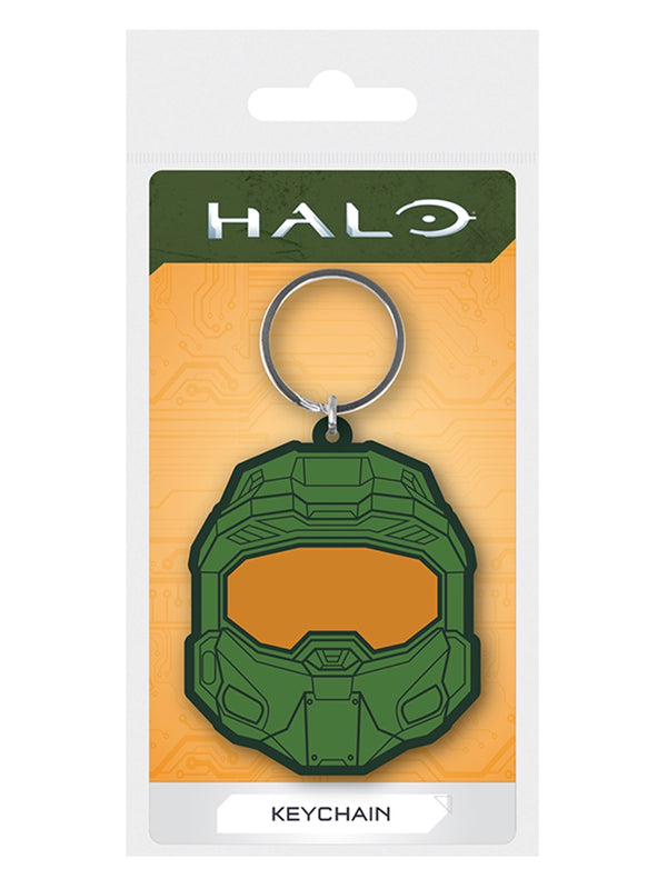 Halo Master Chief Rubber Keychain