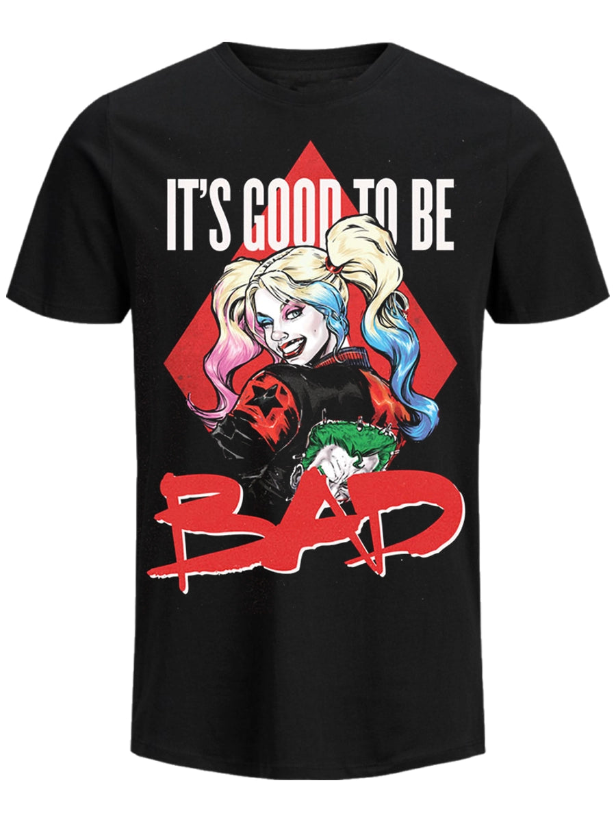 Harley quinn t shirt for men deals
