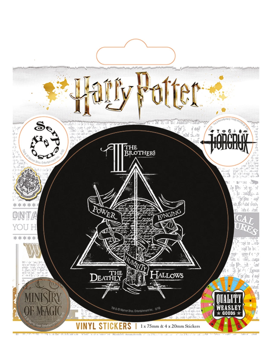 Harry Potter Symbols Vinyl Sticker Pack – Wicked Things