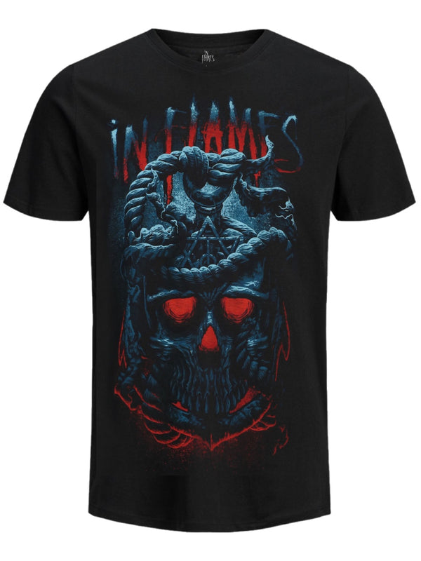 In Flames Through Oblivion Men's Black T-Shirt