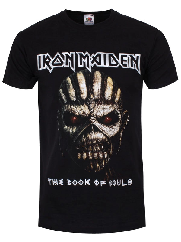 Iron Maiden Book Of Souls Men's Black T-Shirt